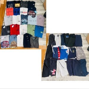 NWT/NWOT Men's Small Bundle (x40)